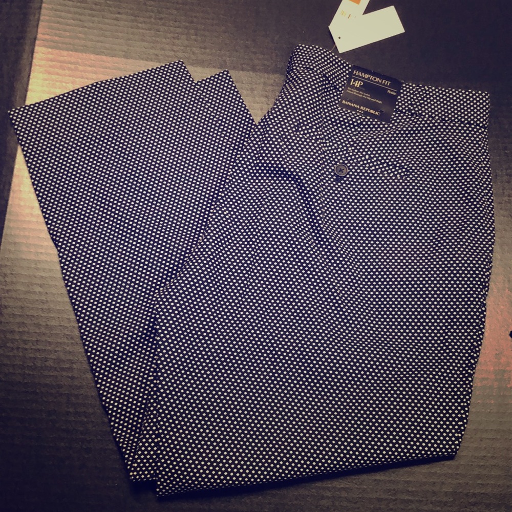 NWT Banana Republic Hampton capris